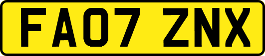 FA07ZNX