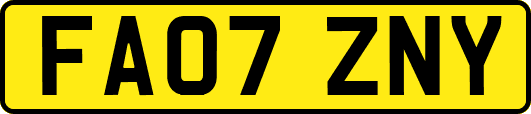 FA07ZNY