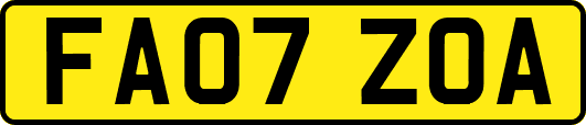 FA07ZOA