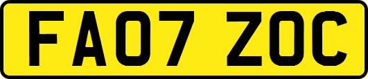 FA07ZOC