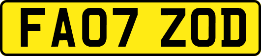 FA07ZOD