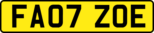 FA07ZOE