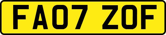 FA07ZOF