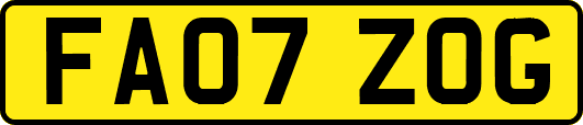 FA07ZOG