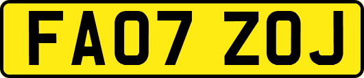 FA07ZOJ