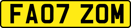 FA07ZOM