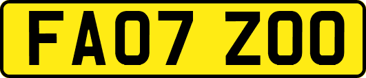 FA07ZOO