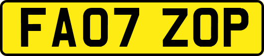 FA07ZOP