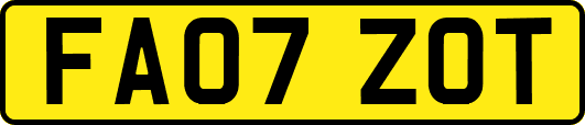 FA07ZOT