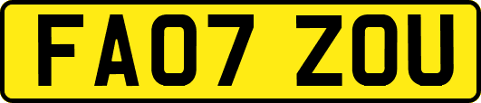 FA07ZOU
