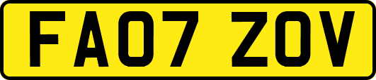 FA07ZOV