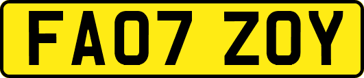 FA07ZOY