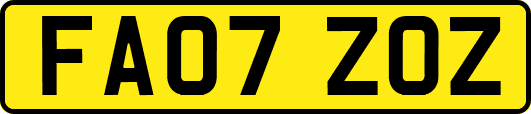 FA07ZOZ