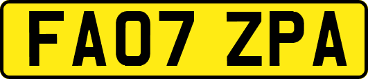 FA07ZPA