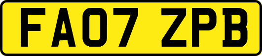 FA07ZPB