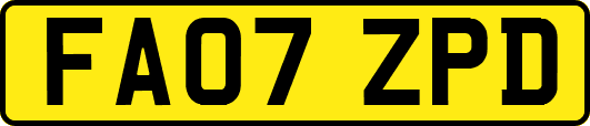 FA07ZPD