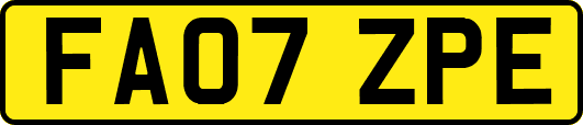 FA07ZPE