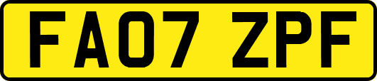 FA07ZPF