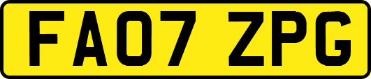 FA07ZPG