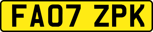 FA07ZPK