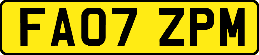 FA07ZPM