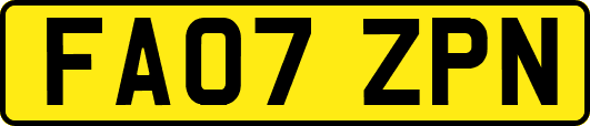 FA07ZPN