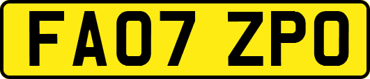 FA07ZPO
