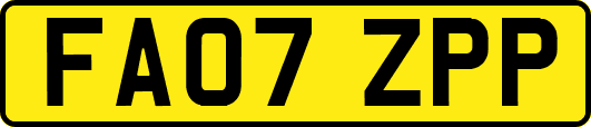 FA07ZPP