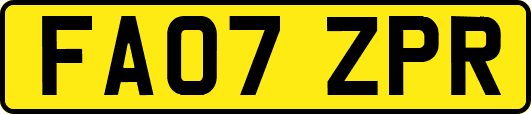 FA07ZPR
