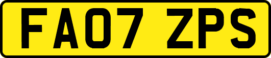 FA07ZPS