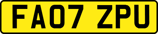FA07ZPU