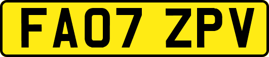 FA07ZPV