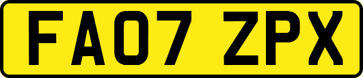 FA07ZPX