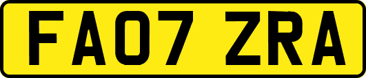 FA07ZRA