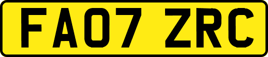 FA07ZRC