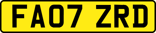 FA07ZRD
