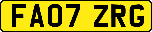 FA07ZRG