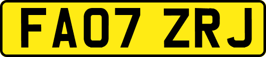 FA07ZRJ