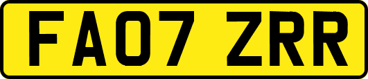 FA07ZRR