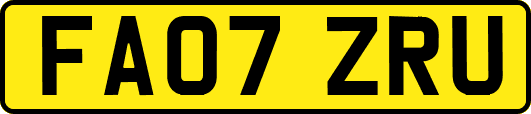 FA07ZRU