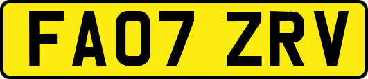 FA07ZRV