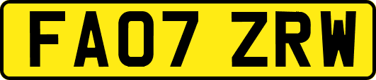 FA07ZRW