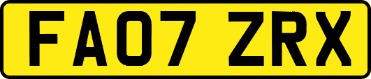 FA07ZRX
