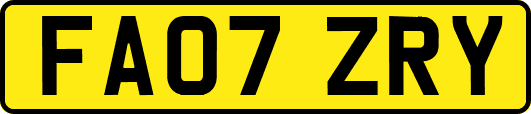 FA07ZRY