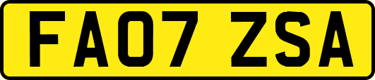 FA07ZSA