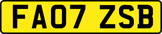 FA07ZSB