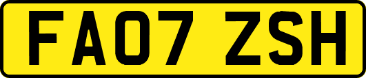 FA07ZSH