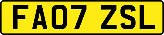 FA07ZSL