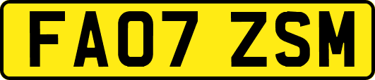 FA07ZSM