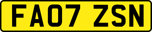 FA07ZSN